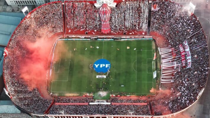 Comunicado Oficial: ante River es en el Palacio y con nuestra gente