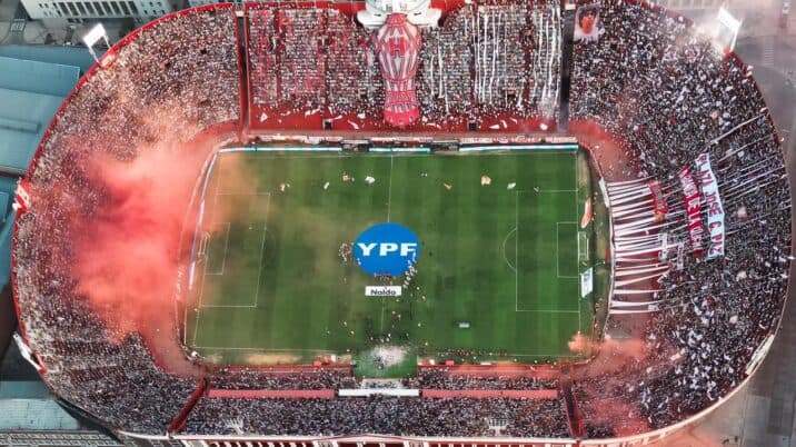 Comunicado Oficial: ante River es en el Palacio y con nuestra gente