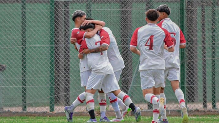 Juveniles: Huracán vs San Martín (SJ)