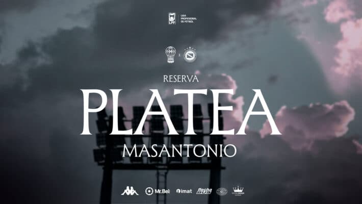 Reservas de la platea Masantonio ante Argentinos Juniors