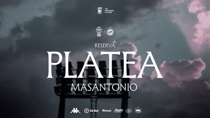 Reservas de la platea Masantonio ante Argentinos Juniors